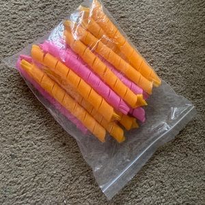 No heat Hair curler flexy rods